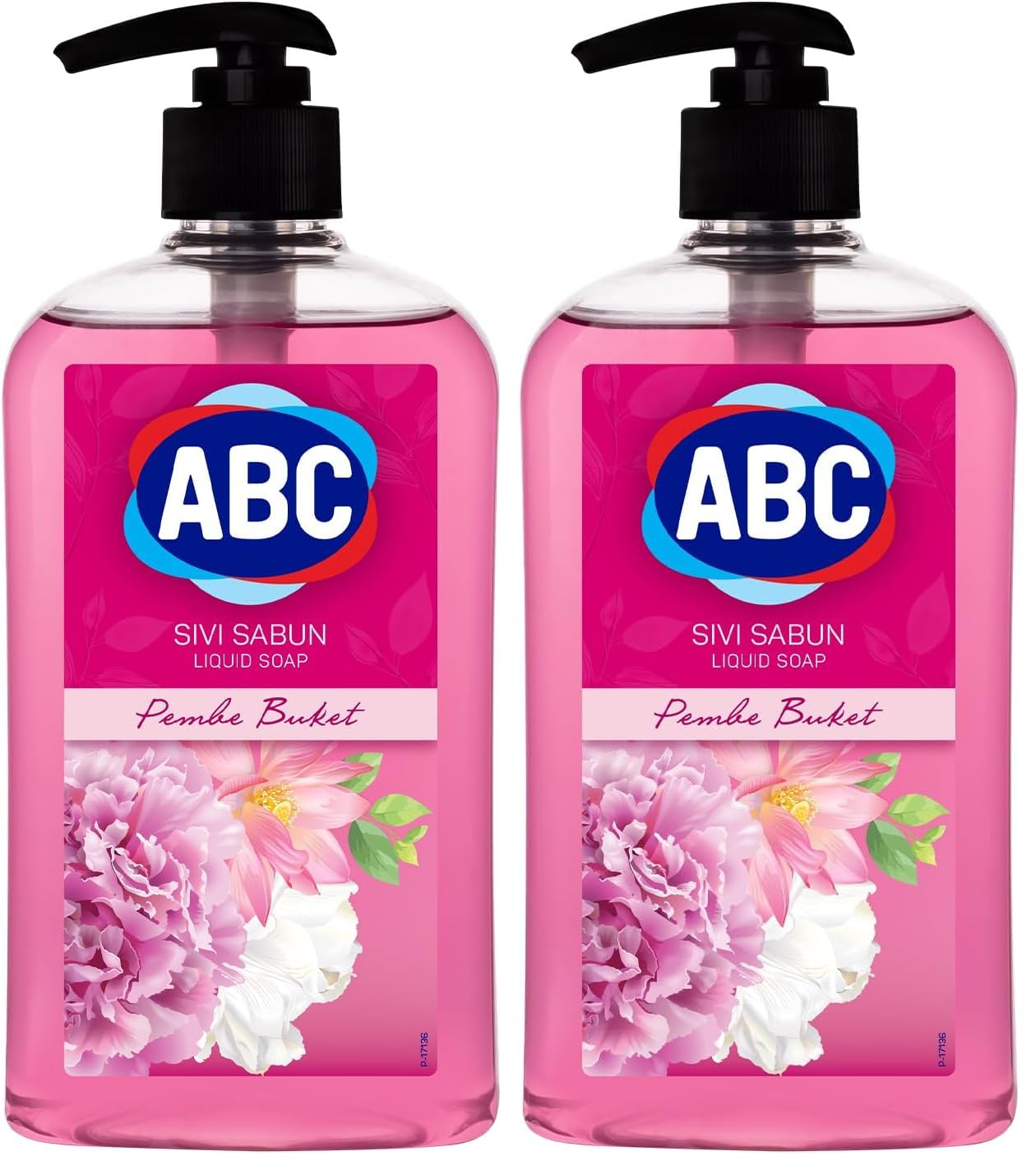 ABC SIVI SABUN PEMBE BUKET 400 ml (2 paketi)