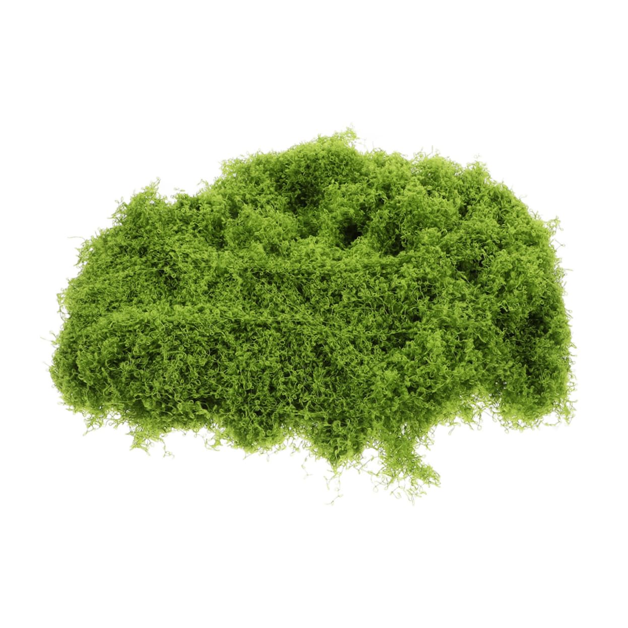 TEHAUX Rtificial Moss for Planter Decorative Moss Craft Florist Supplies for DIY Projects Centerpieces and Terrariums