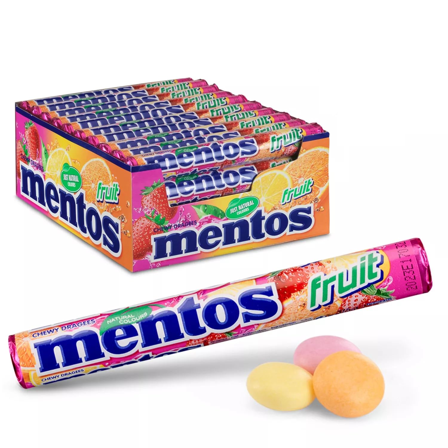 See full amazon price history chart for Mentos Chewy Mint Candy Roll, Fruits Flavour Pack Of 14, (14x29g) Mentos Chewy Mint Candy Roll, Fruits Flavour Pack Of 14, (14x29g) (B0D47Q2BB5) Amazon Price History, Amazon Price Tracker