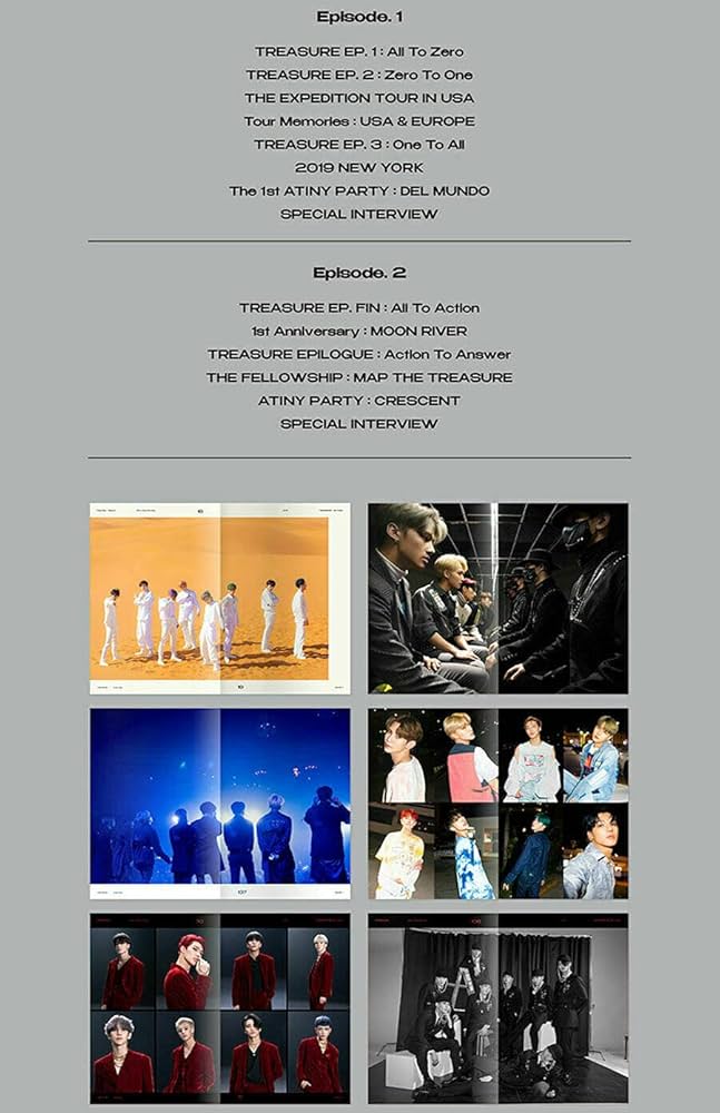 ATEEZフォトブックTREASURE : Hidden Map Package 71ResPXmpTL._UF1000,1000_QL80_.jpg