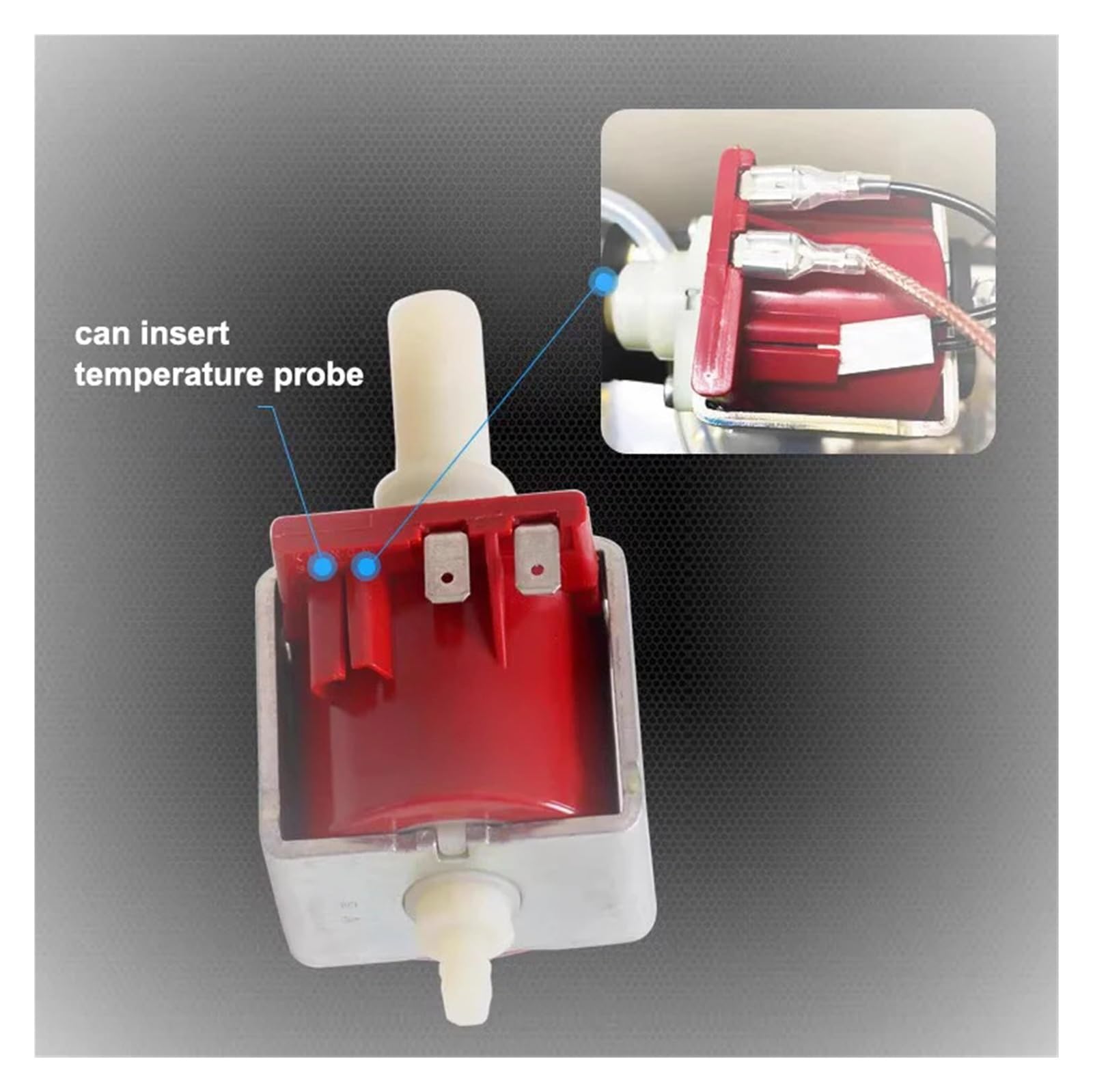 Pompe électromagnétique à piston EP4 55 W AC 100 V 50-60 Hz for machine à café Motor Drivers