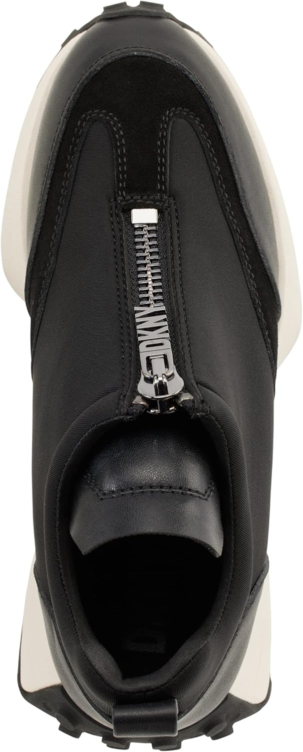 DKNY Womens Platform Mixed Material Slip-on - Image 4