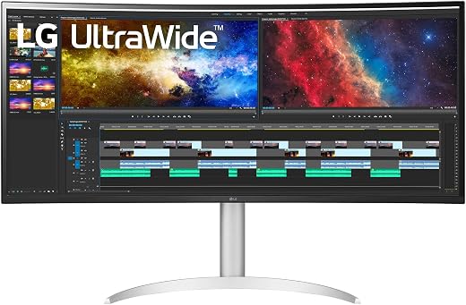 LG 38WP85C-W 38"" UWQHD+