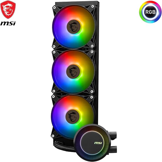 MSI MAG CoreLiquid E360 360mm Siyah İşlemci Sıvı Soğutucu