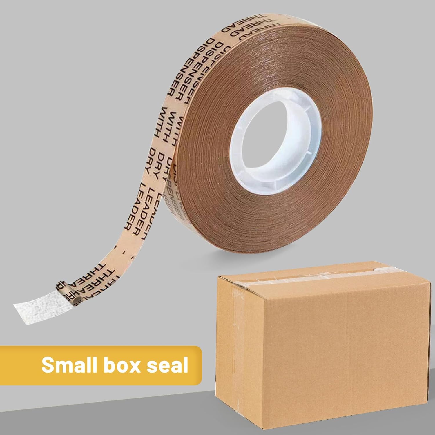 Lineco, High Tack ATG Tape, Brown 5 mil Adhesive, 1/2 in x 36 yd, Acid-Free for Framing, Picture Mounting and Box Assembly