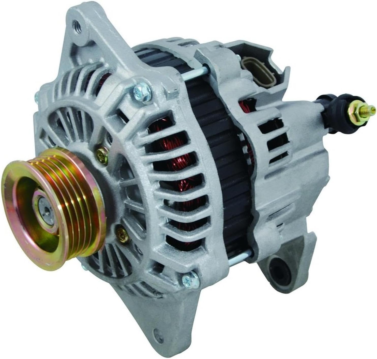 PG-13889 Alternator Replacement for Outback H4 (00-04), Legacy H4 (00-04), Impreza H4 (05-05), Forester H4 (03-05), Baja H4 (03-06), 9-2X H4 (05-05)
