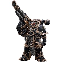 TOYVERSE Joytoy 1/18 Action Figure Warhammer 40,000, Chaos Space Marines Black Legion Havocs Marine 02, Mobile Joints Character Model, 15 Years and Up