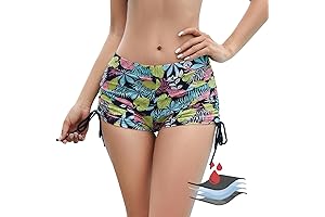 UPF 50+ Ultra Absorbent Swim Shorts: The Swim Bottoms for Period Security