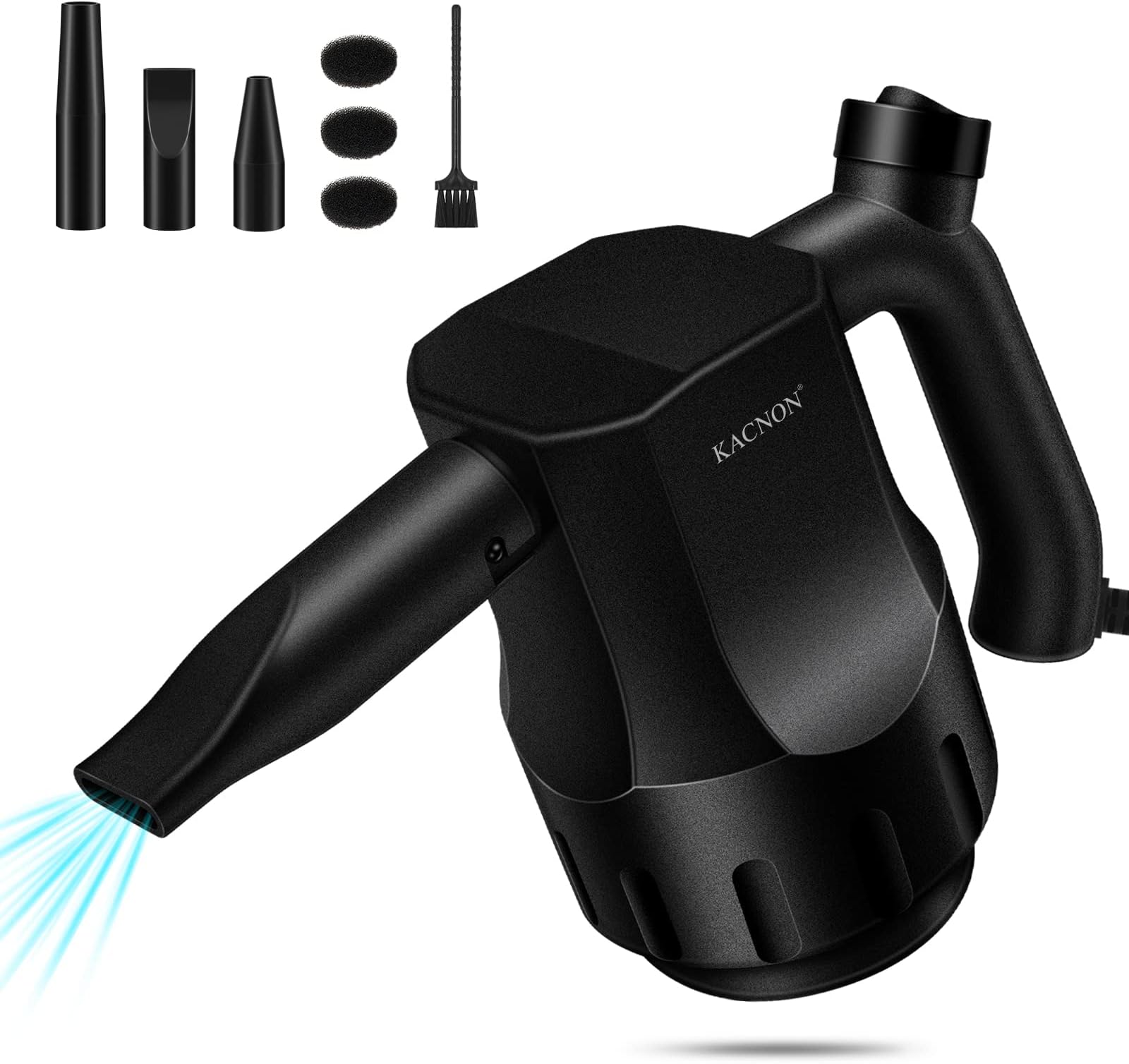 Compressed Air Duster, Super Power Electric Air Duster Dust Blower