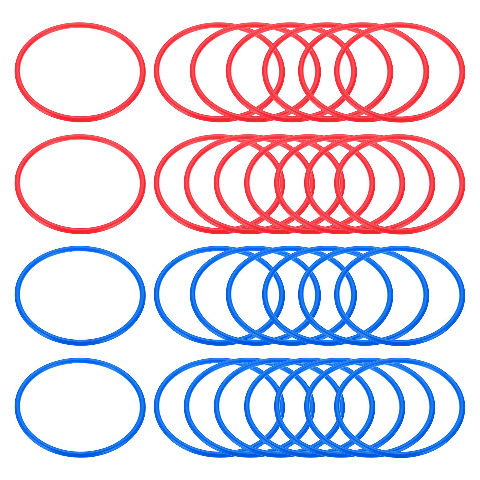 PATIKIL Plastic Toss Ring 5.31 Inch