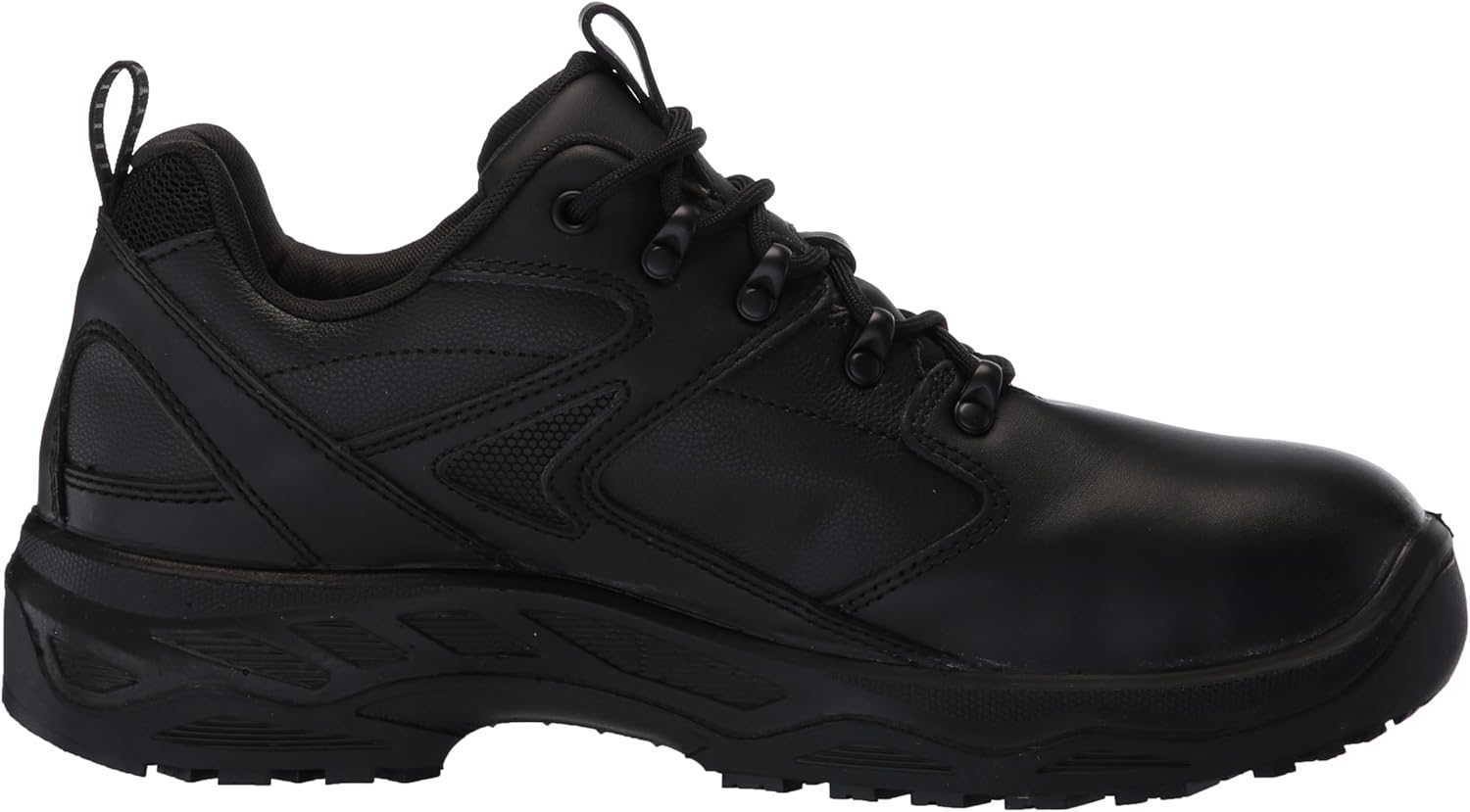 ACE Work Boots Raptor, Men's, Women's, Unisex 15" Nano Composite Toe (NCT) Slip Resistant Work Boots, Water Resistant, Black, Men's 5 / Women's 7 - Image 6
