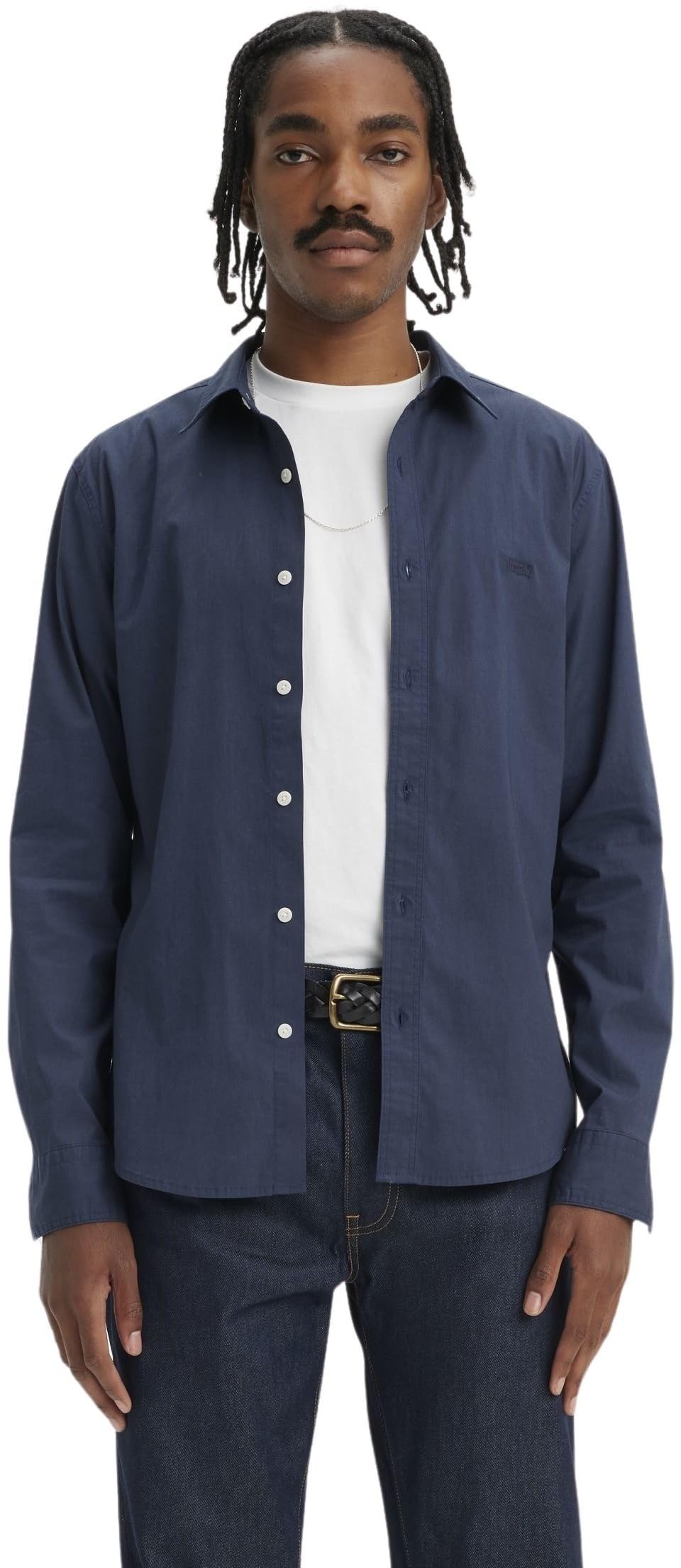 Levi's Herren Hemd Battery Housemark mit Logo, Slim Fit