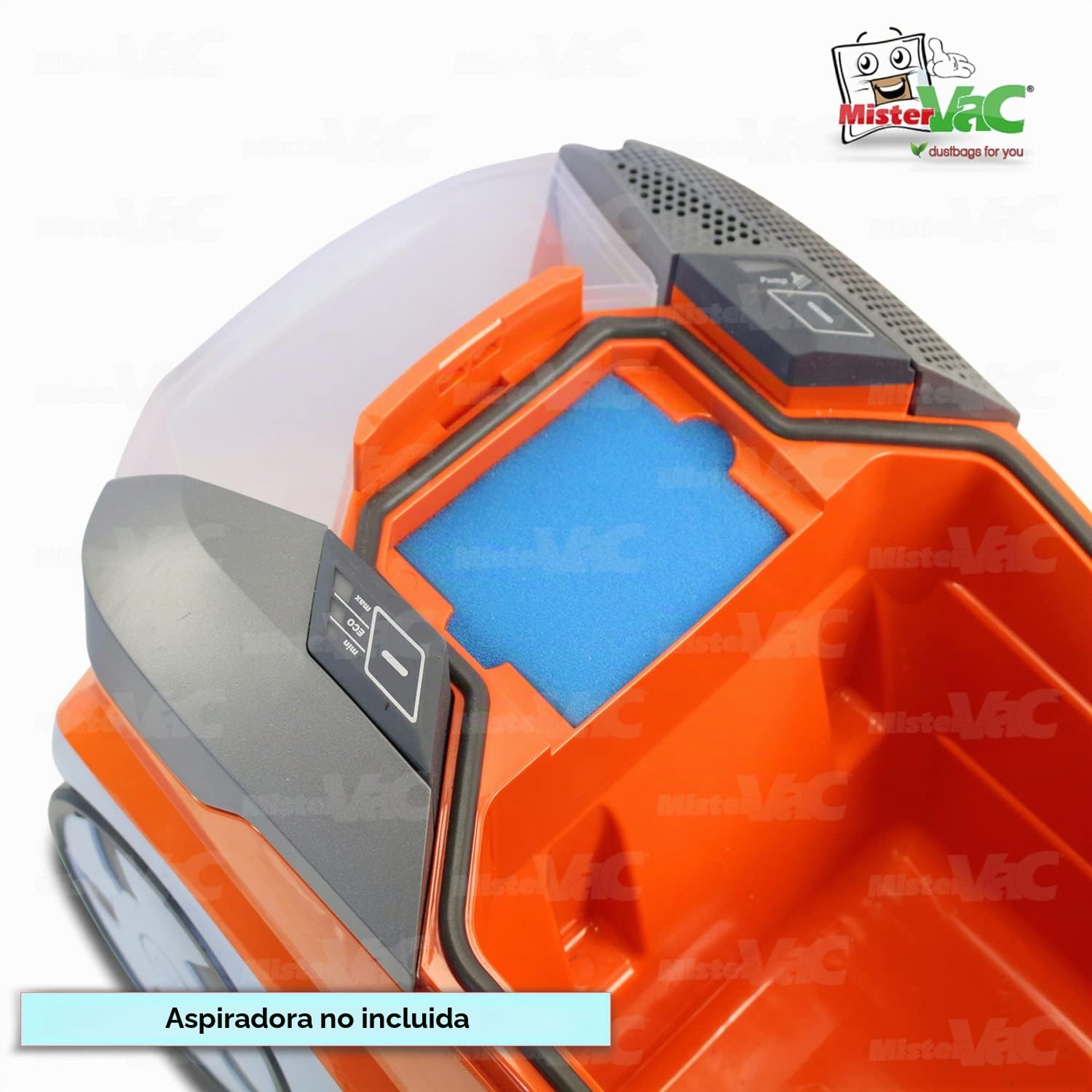 MisterVac Juego Compatible con Thomas Aqua Pet & Family