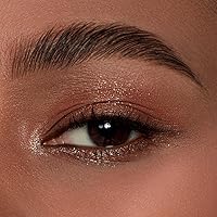 Vista 5 de dasique - Paleta de sombras #01 Sugar Brownie, libre de crueldad, 9 tonos combinables en acabados mate suave y brillante con hermosas perlas