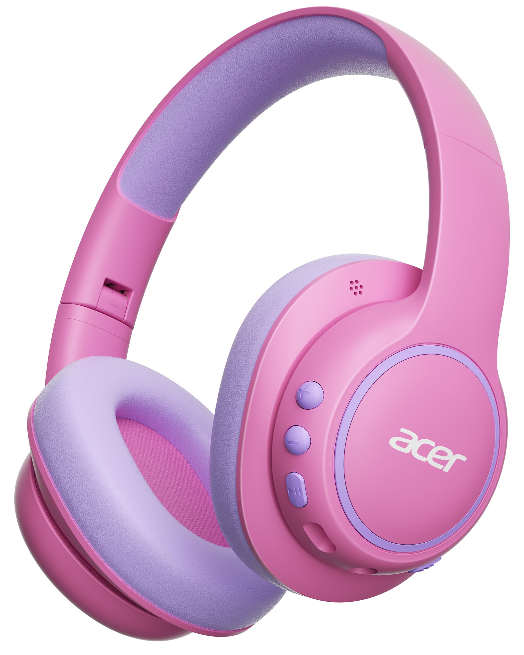 OHR702 Kids Bluetooth Headphones for School with Built-in Mic,Over-Ear | 75H Playtime,Blu…