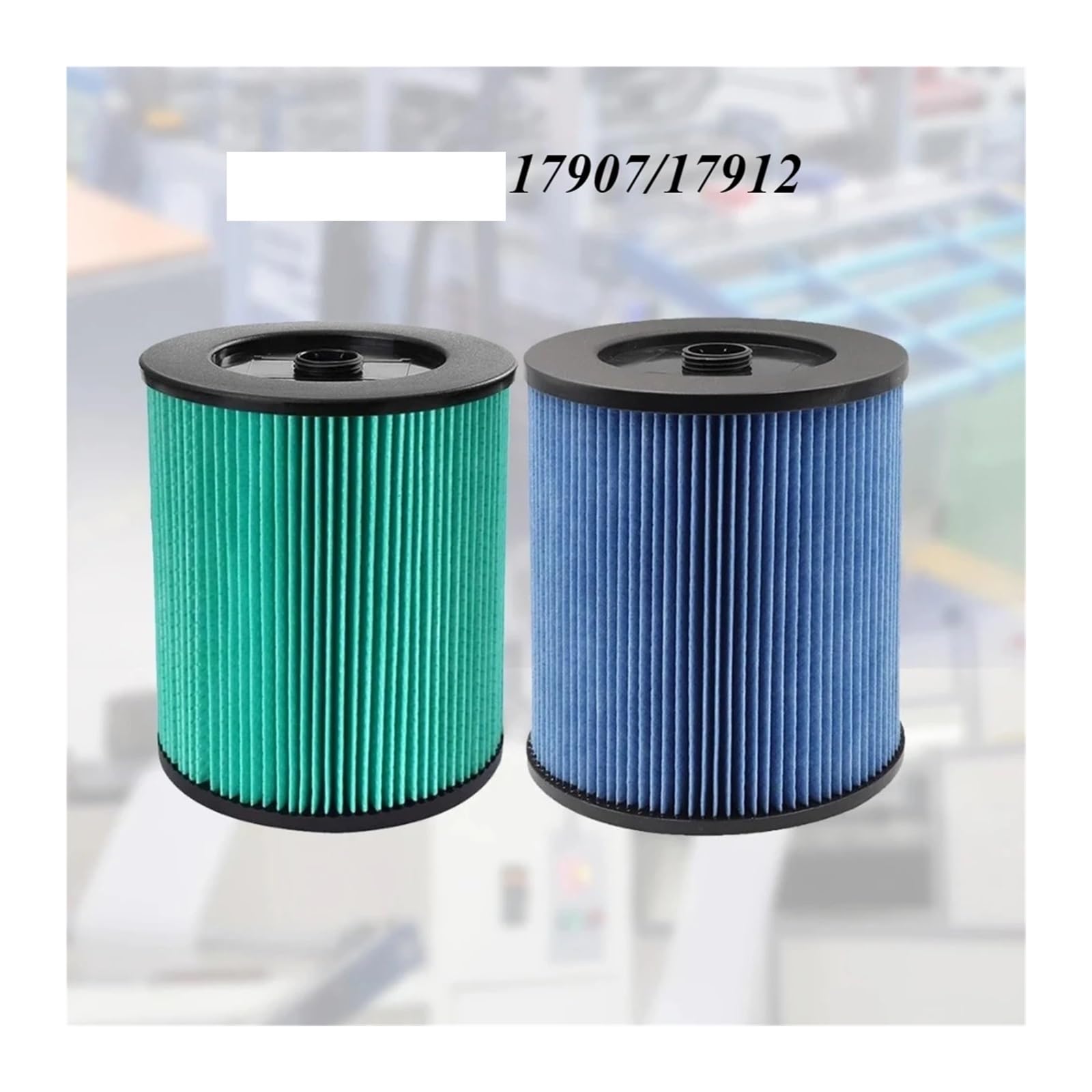 Filtre HEPA D'Aspirateur Compatible Avec Craftsman 17907/17912