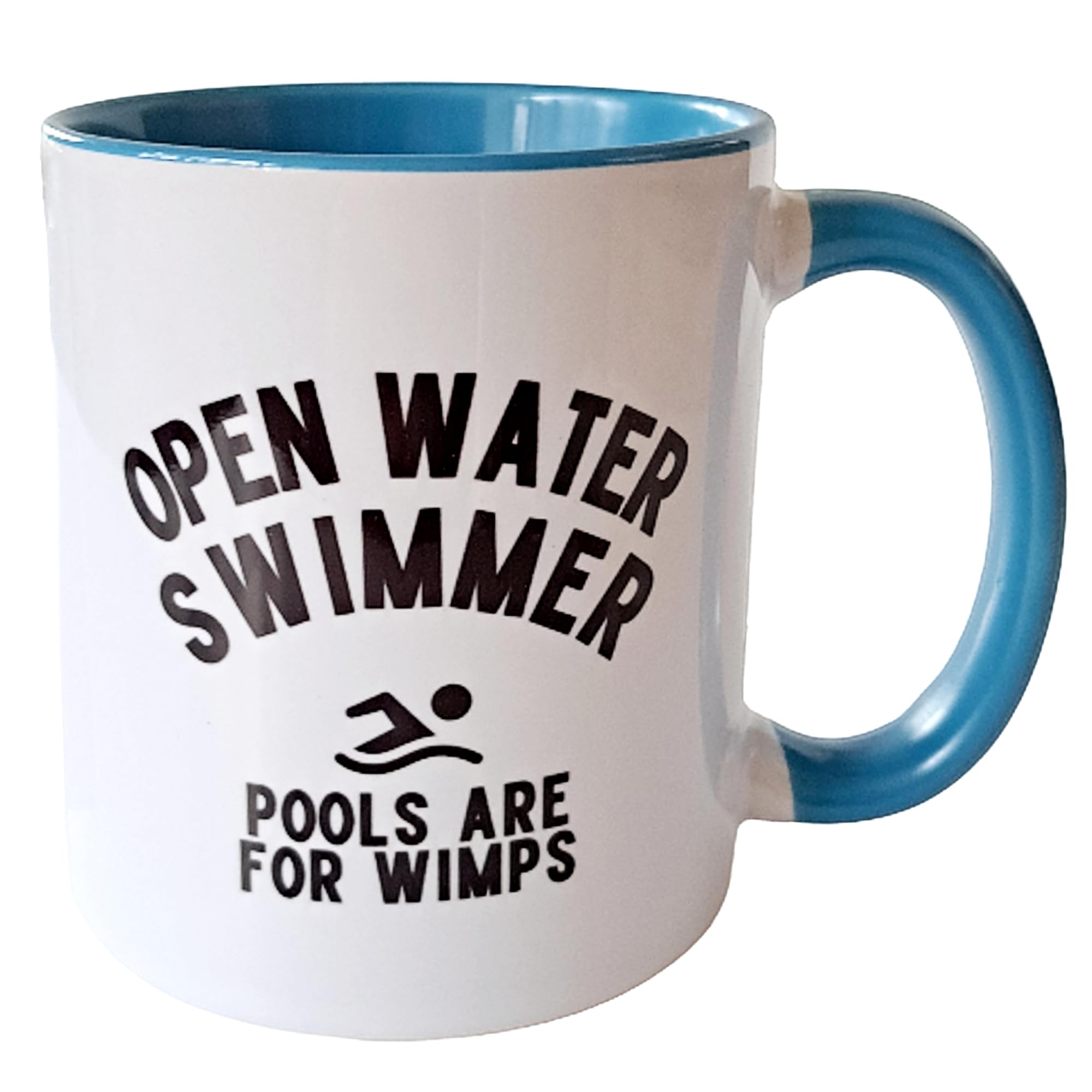 Taza Divertida De Natación Para Hombres, Regalos Para Nadadores Para Niños - Taza De Café Para Natación - Taza De Café Para Natación - México