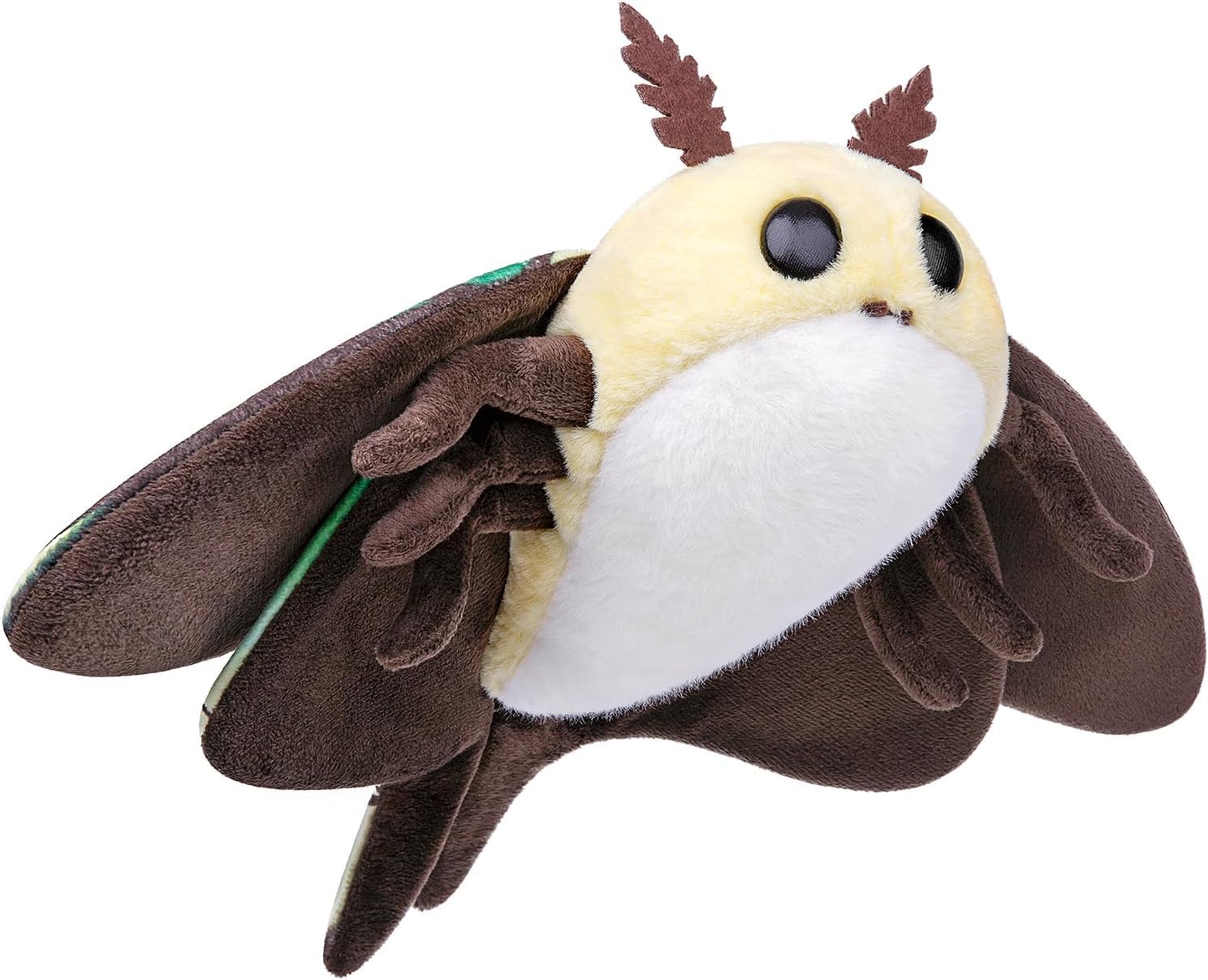 Amazon.co.jp: ZHONGXIN MADE かわいい緑の蛾のぬいぐるみ、緑の蛾の
