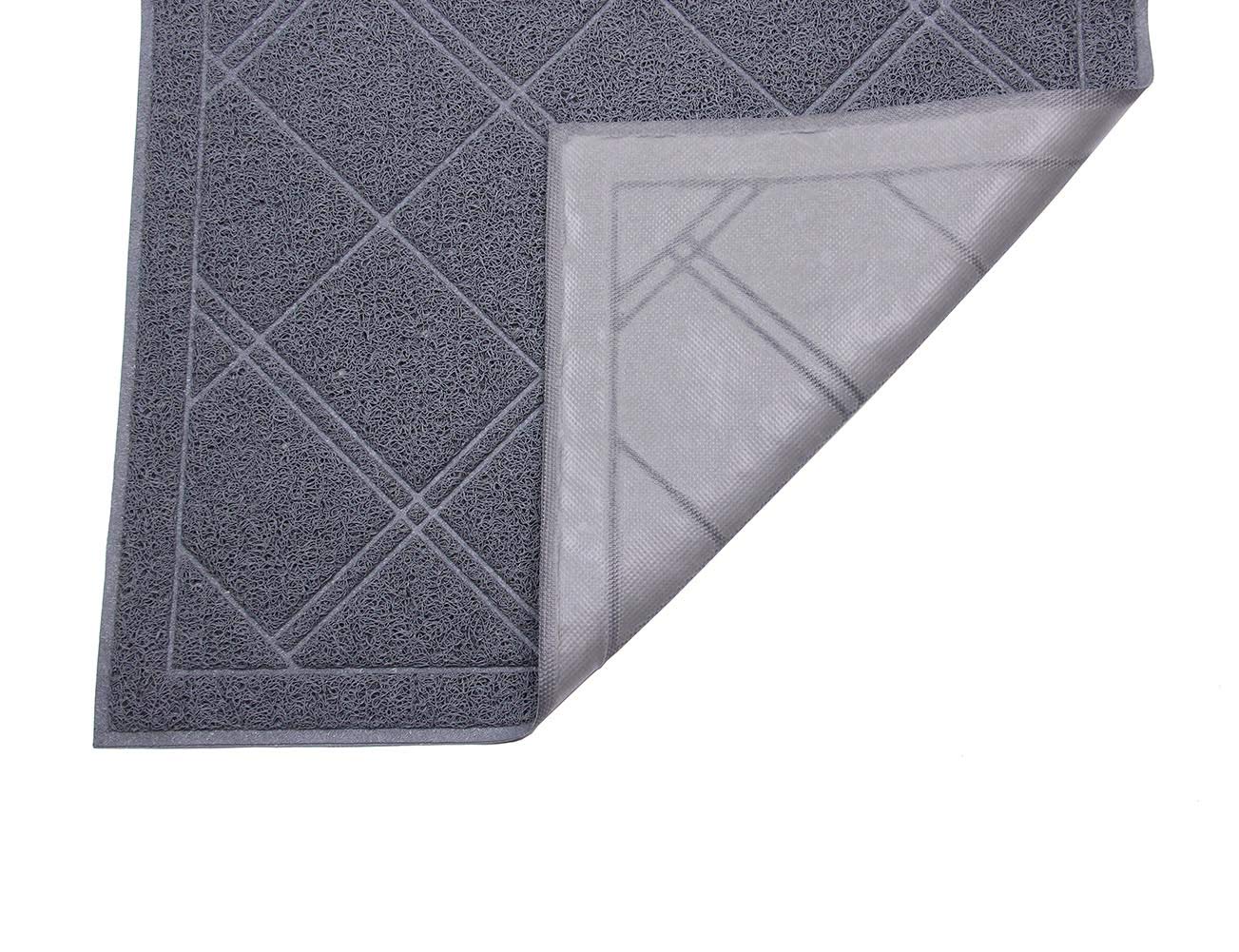 Darkyazi - Felpudo de Goma Alfombra Antideslizante para Interior y Exterior, 61 x 91 cm, diseño de Cuadros, Resistente, para Puerta Delantera, Patio, Bienvenida