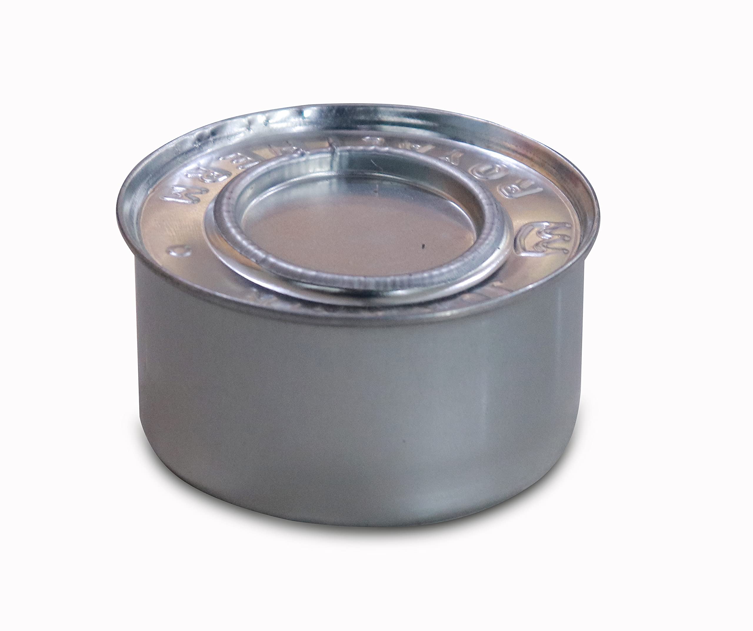 Wax/Fuel For Chafing Dish - Food Warming Wick Candle Burners For Buffets (Silver, 4 Hour)