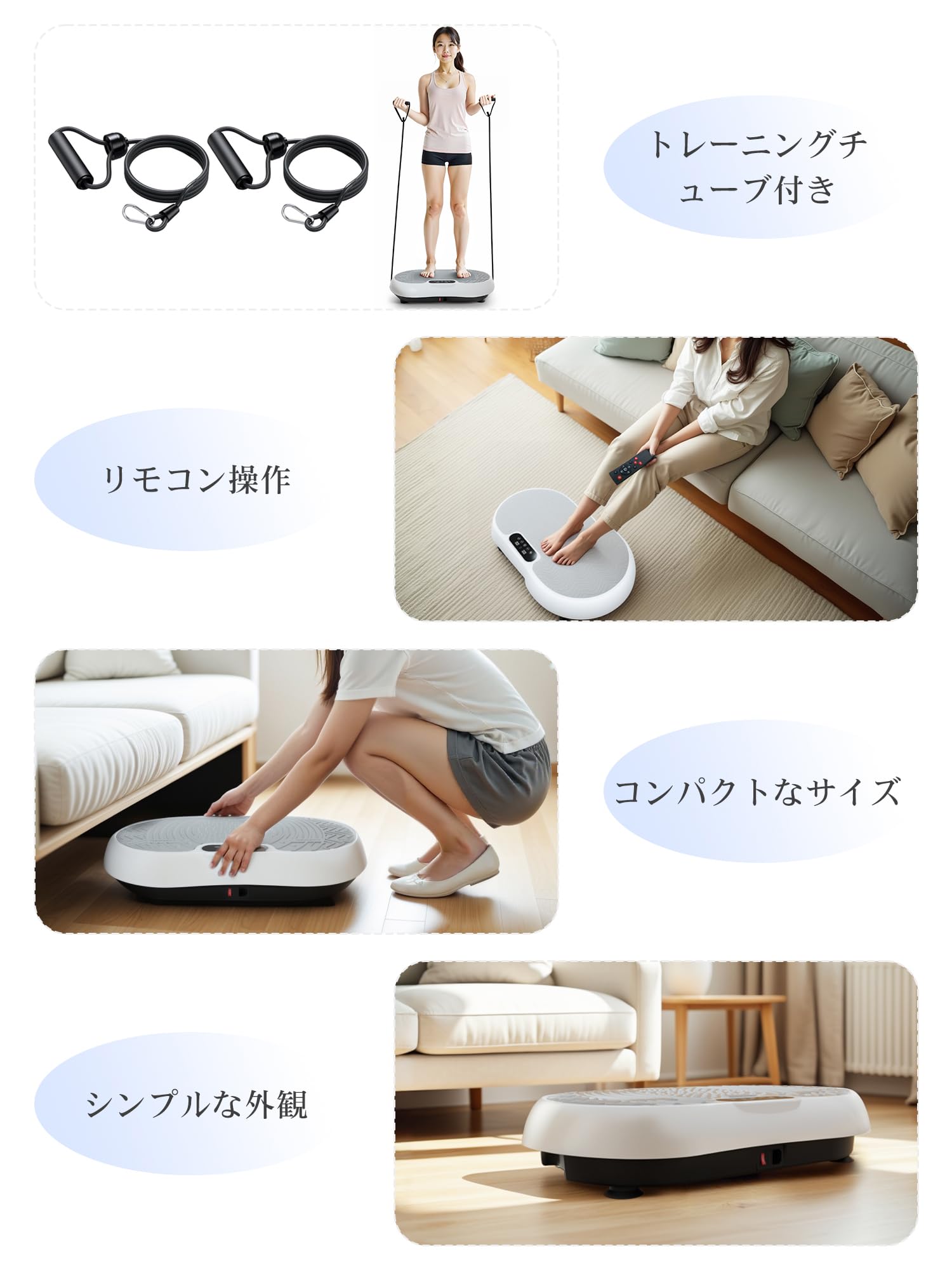 Amazon | FITMIND ブルブル振動マシン ブルブルマシン ダイエット