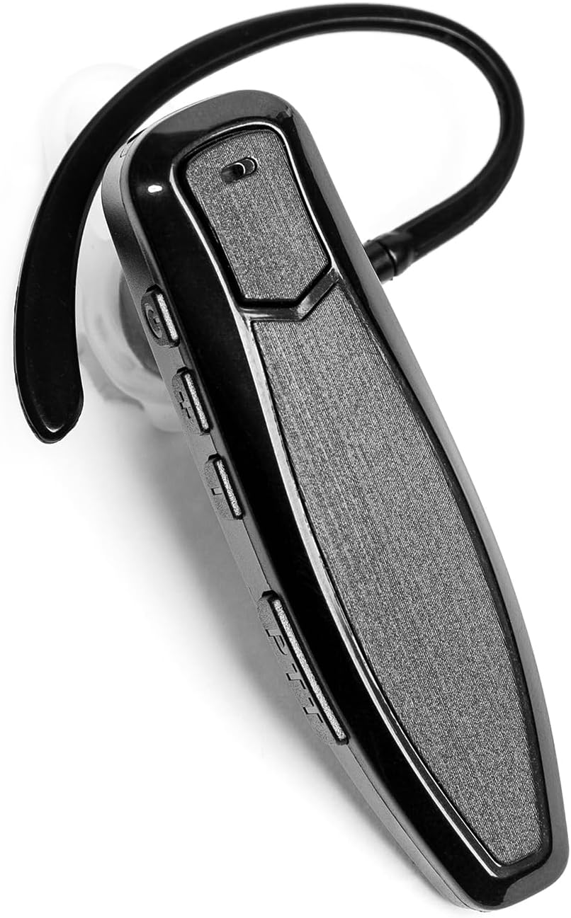 Fumei Walkie Talkie Bluetooth Headset Wireless Adapter Compatible with Kenwood HYT 2 Pin K-Plug NOT Compatible with Motorola Yaesu Midland Icom Radios