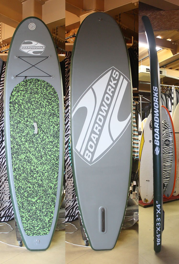 BOARDWORKS スタンドアップパドルボード Amazon | BOARDWORKS オリジナル インフレータブル スタンド
