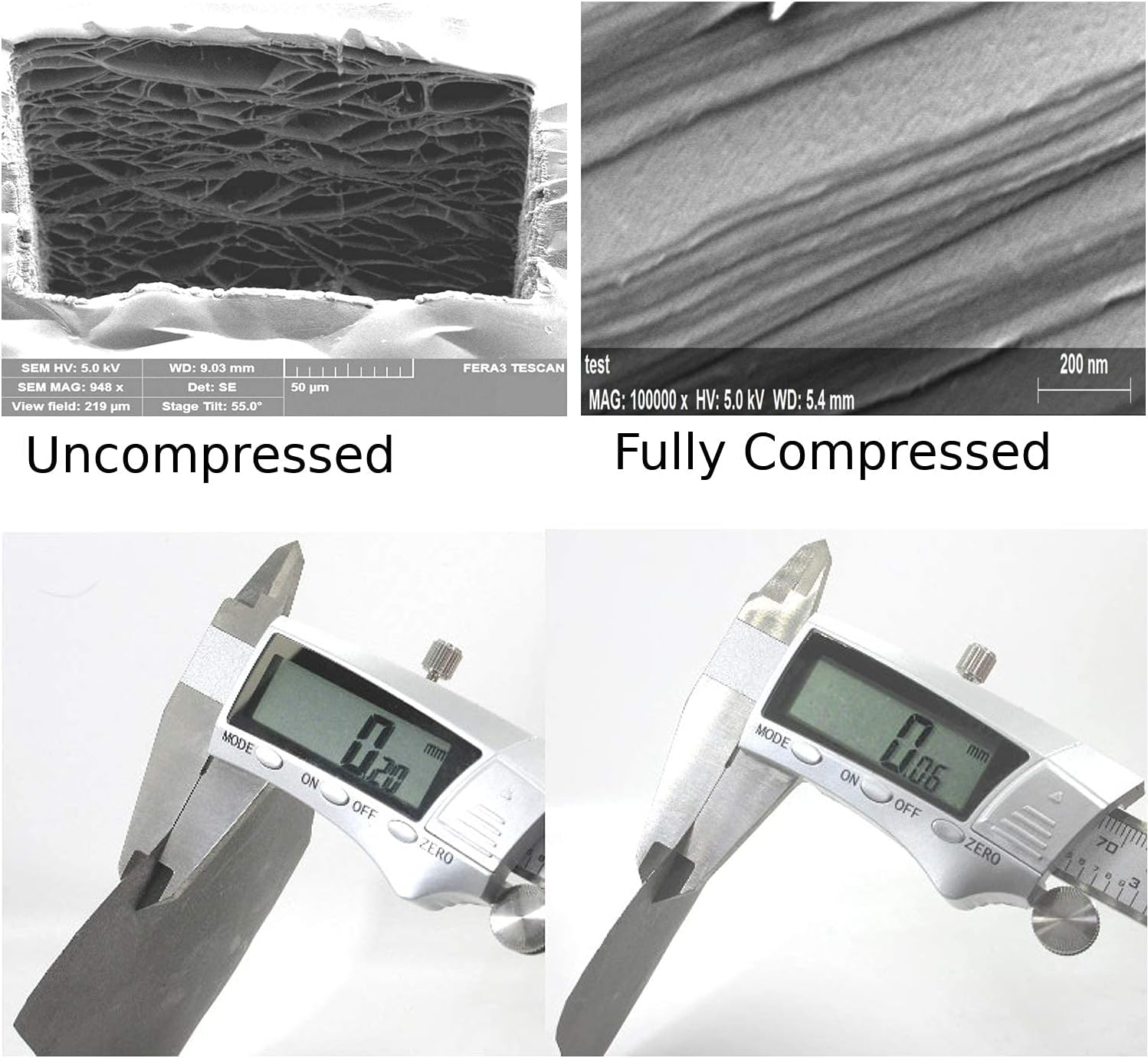 Buy IC Graphite High Compression Thermal Pad Permanent Replacement