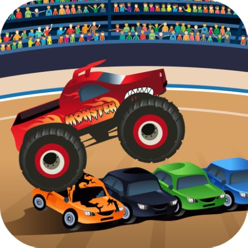 Monster Trucks game for Kids