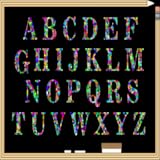 Alphabet song Alphabet Glow
