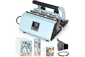 Gigu Tumbler Mug Press: Effortless Personalized Coffee and Tumbler Printing