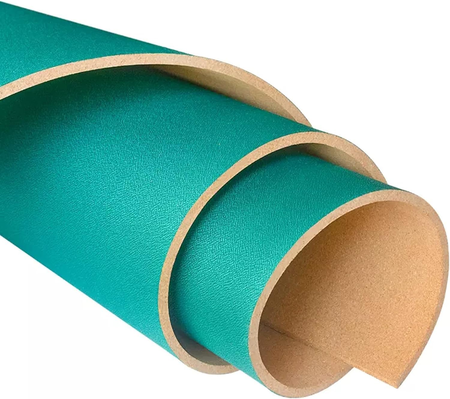 Panneau de liège vert autocollant pour scrapbooking bricolage et déco murale école
