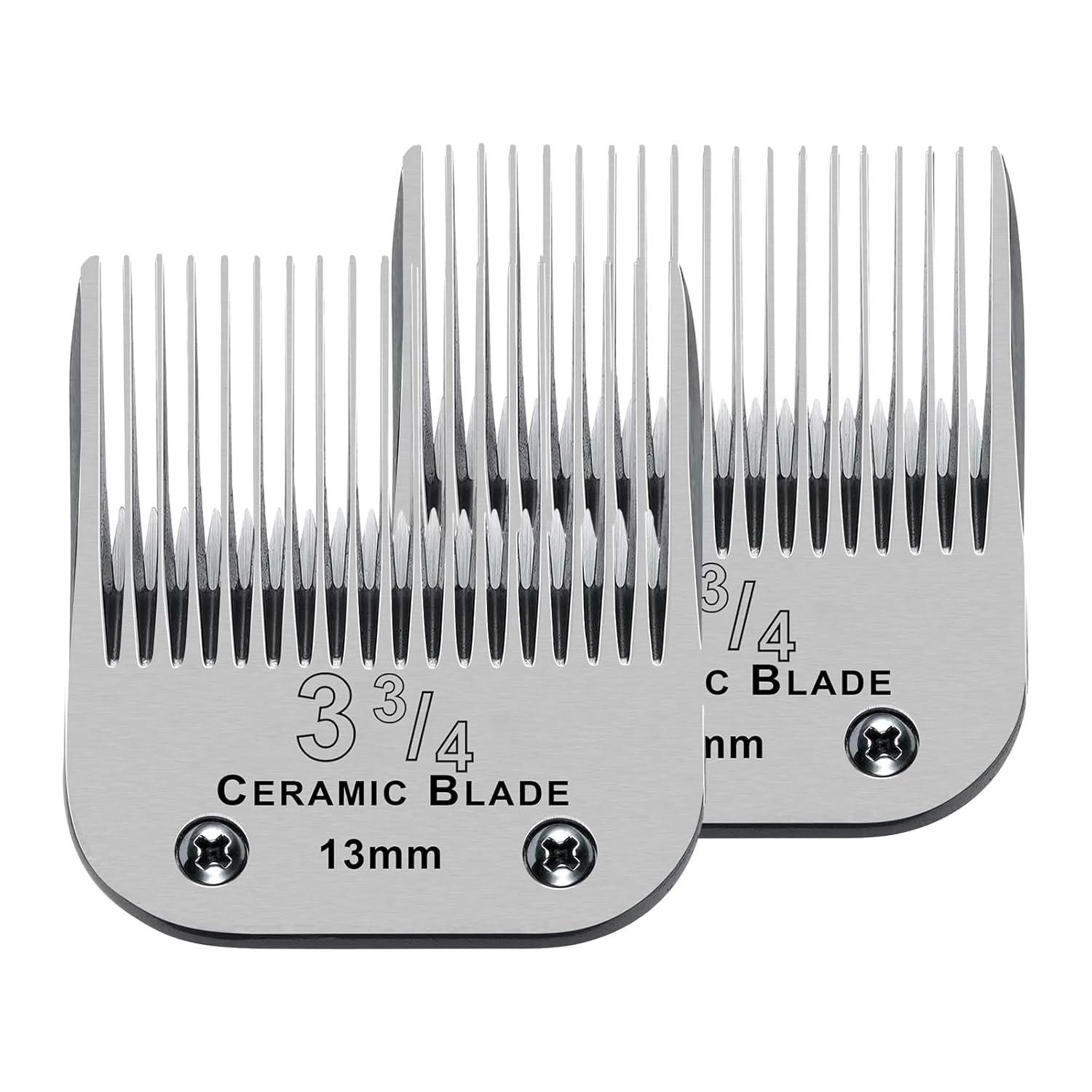 7 Packs Detachable Replacement Blades,Compatible with Andis/oster Classic 76/Star-Teq/Power-Teq/A5 Clipper,Cut Length 1/150"to 1/2"
