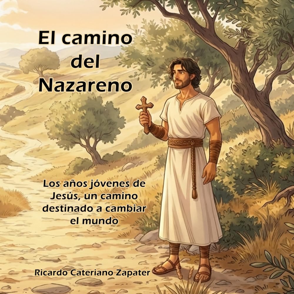 El camino del Nazareno: Los años jóvenes de Jesús. un camino destinado a cambiar el mundo