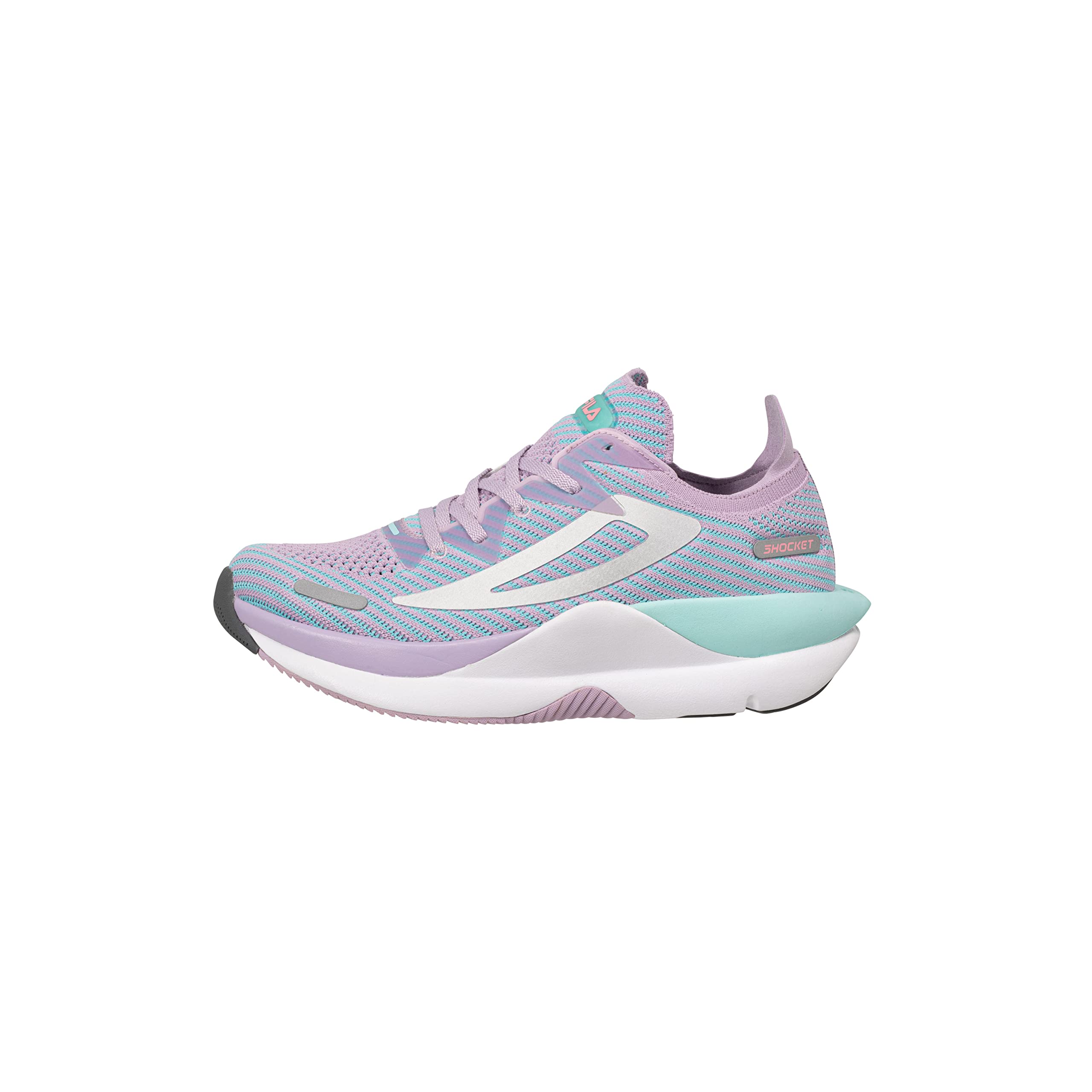 FILA Shocket Run Wmn, Zapatillas para Correr Mujer