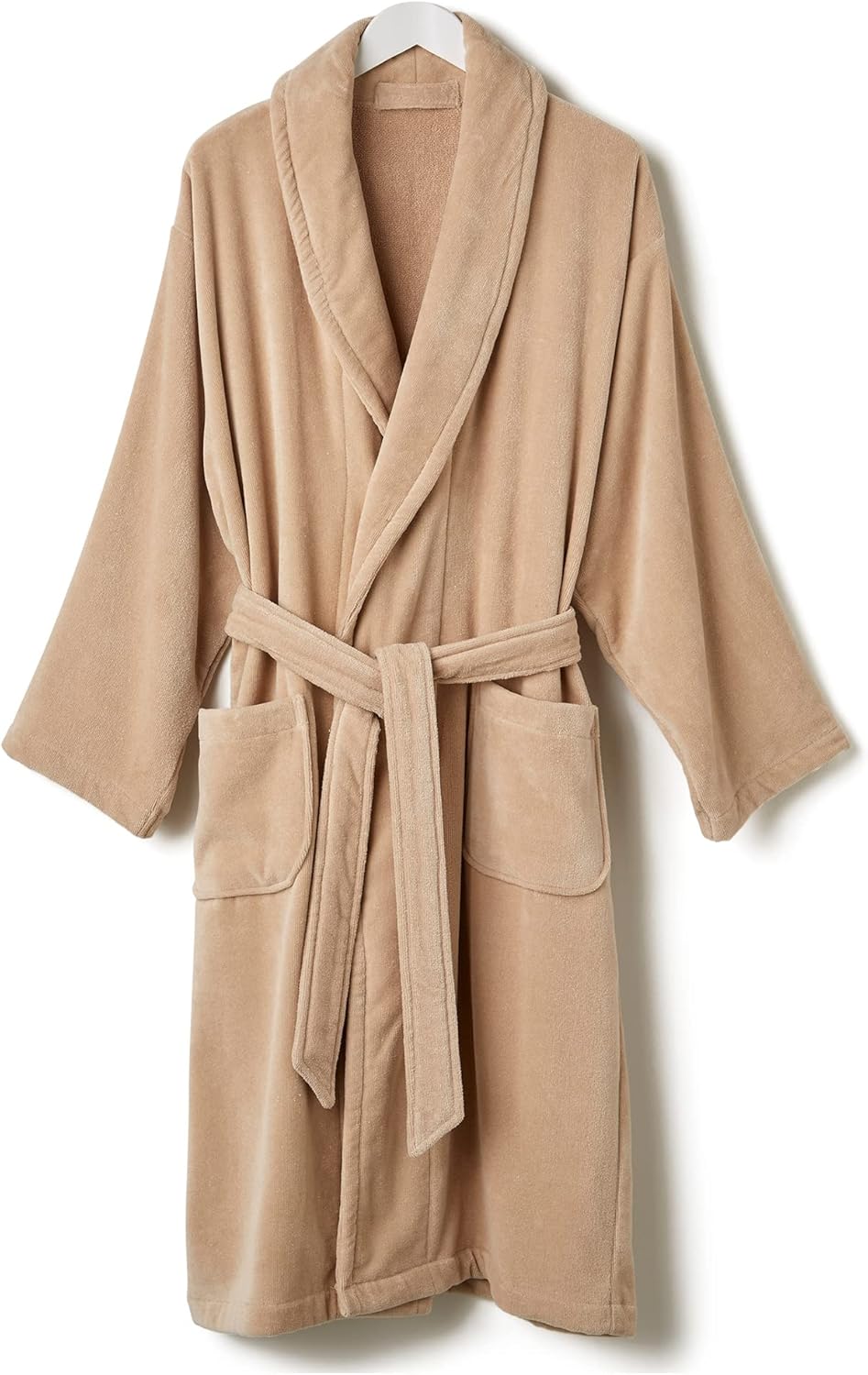 Christy Supreme Velour Bath Robe Luxuriously Soft Dressing Gown