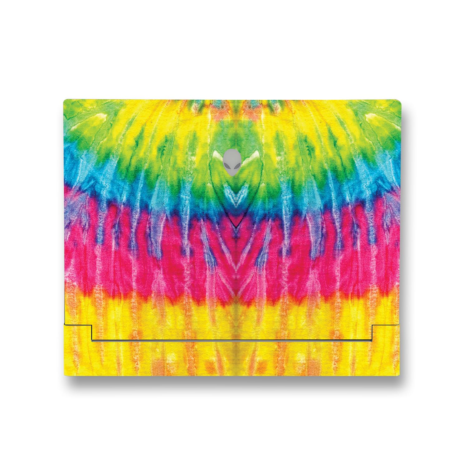 MightySkins Skin Compatible With Alienware X14 R2 (2023) Full Wrap Kit - Tie Dye 2 | Protective, Durable, and Unique Vinyl Decal wrap cover | Easy To Apply, Remove, and Change Styles | Made in the USA