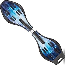 AISFA Skateboard, Kids' Brave Board, Skateboarding, Kids, Skateboard, Kids, Esboard, Kids, Bladeboard, Kids, Braveboard, For Kids, For Outdoor Play, Toy, Flashing Tires, Gift for Girls, Boys, Birthday