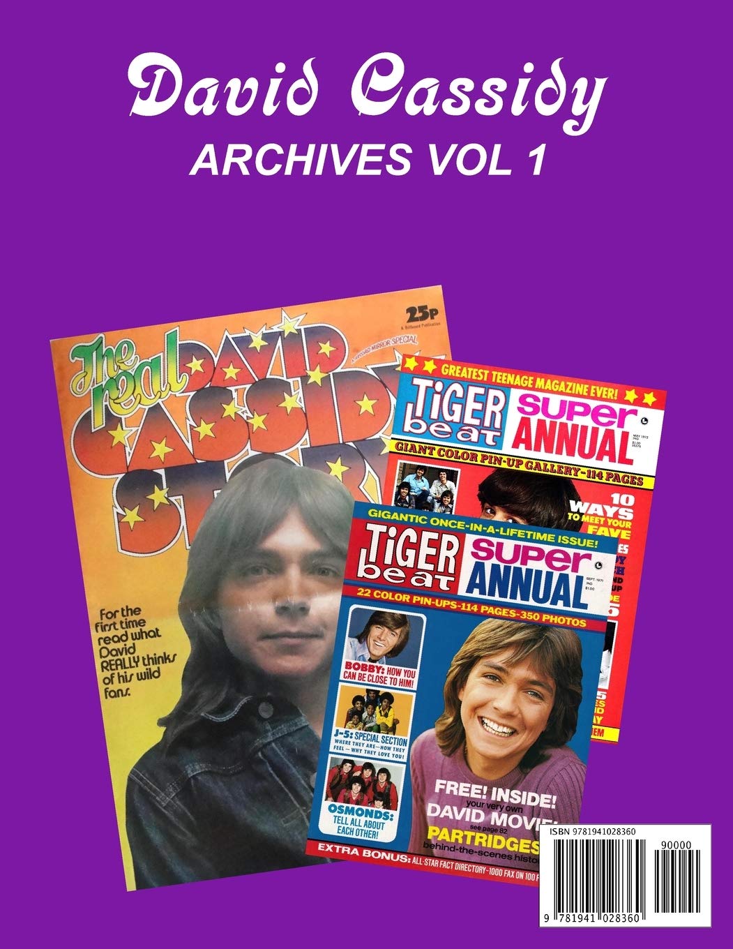 David Cassidy Archives Vol 1