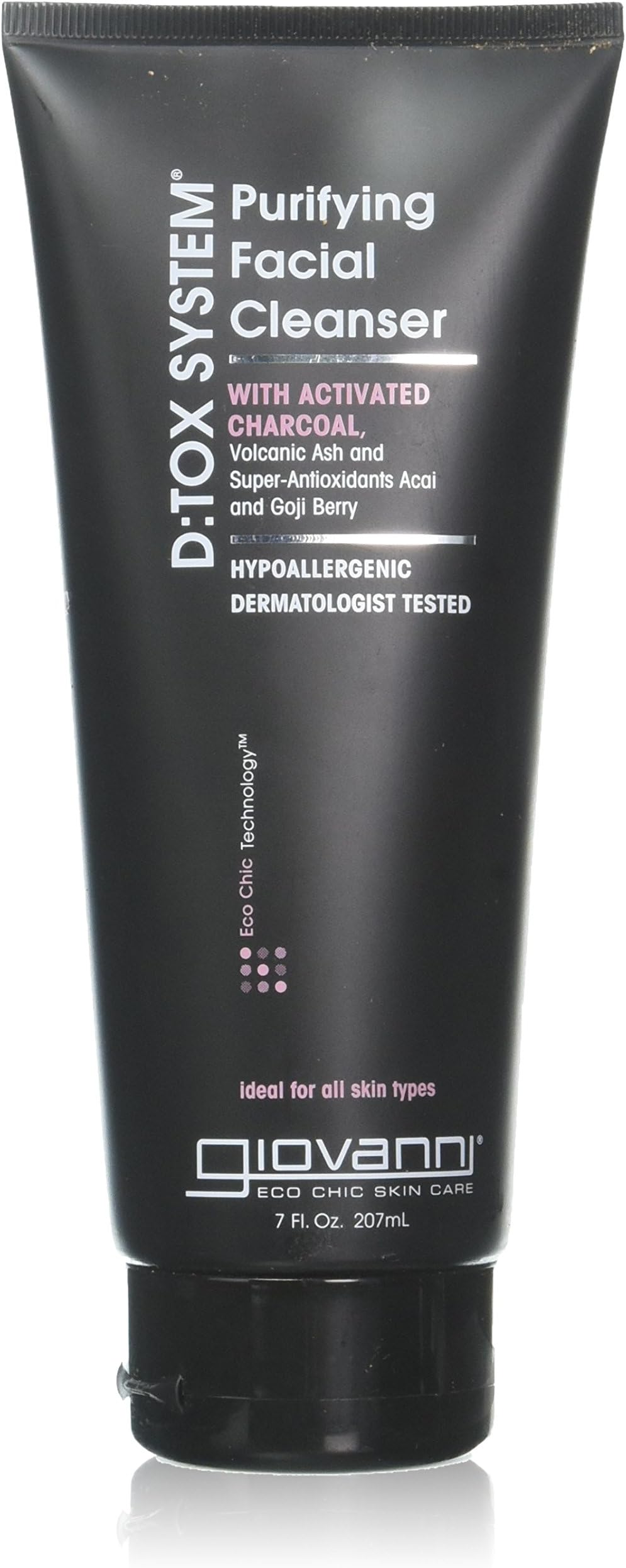 Cosmetics Dtox System Purifying Facial Cleanser Step 1-7 fl oz