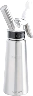Mastrad Pro de Nata, Acero Inoxidable, INOX, 0,5 l, 6 Unidades