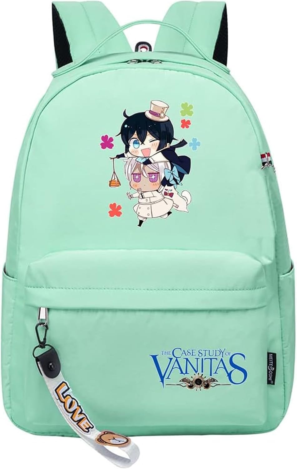 ISaikoy Anime The Case Study of Vanitas Backpack Shoulder Bag Bookbag Daypack School Bag 6