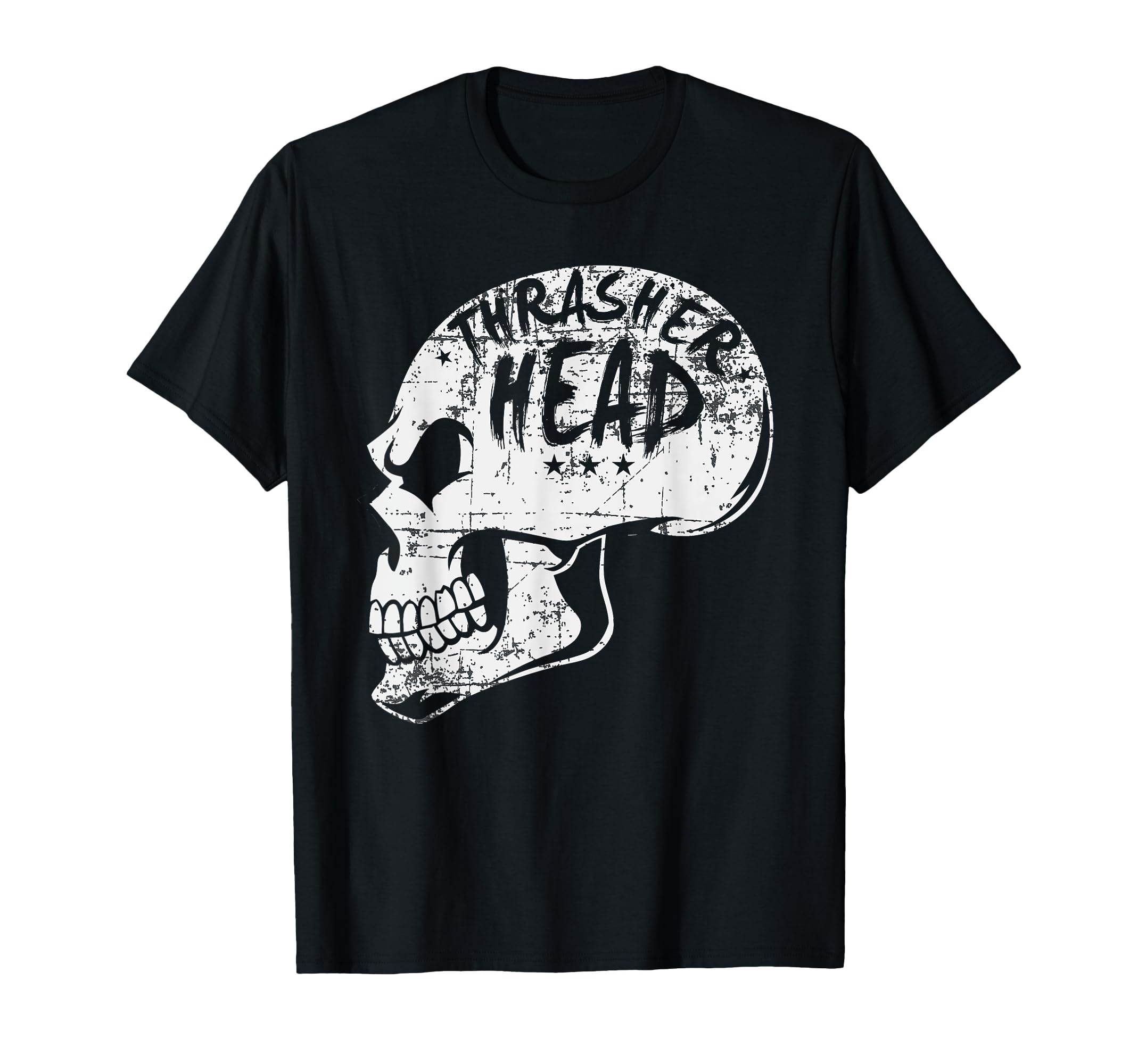 Amazon | スカルスラッシャーヘッド Tシャツ | Tシャツ