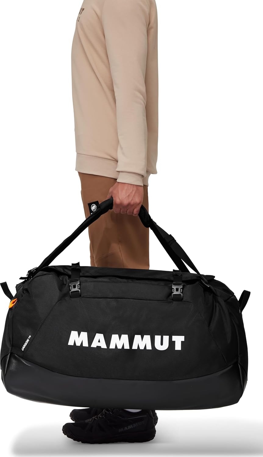 Mammut Unisex_Adult Backpack, Black, (90L) EU