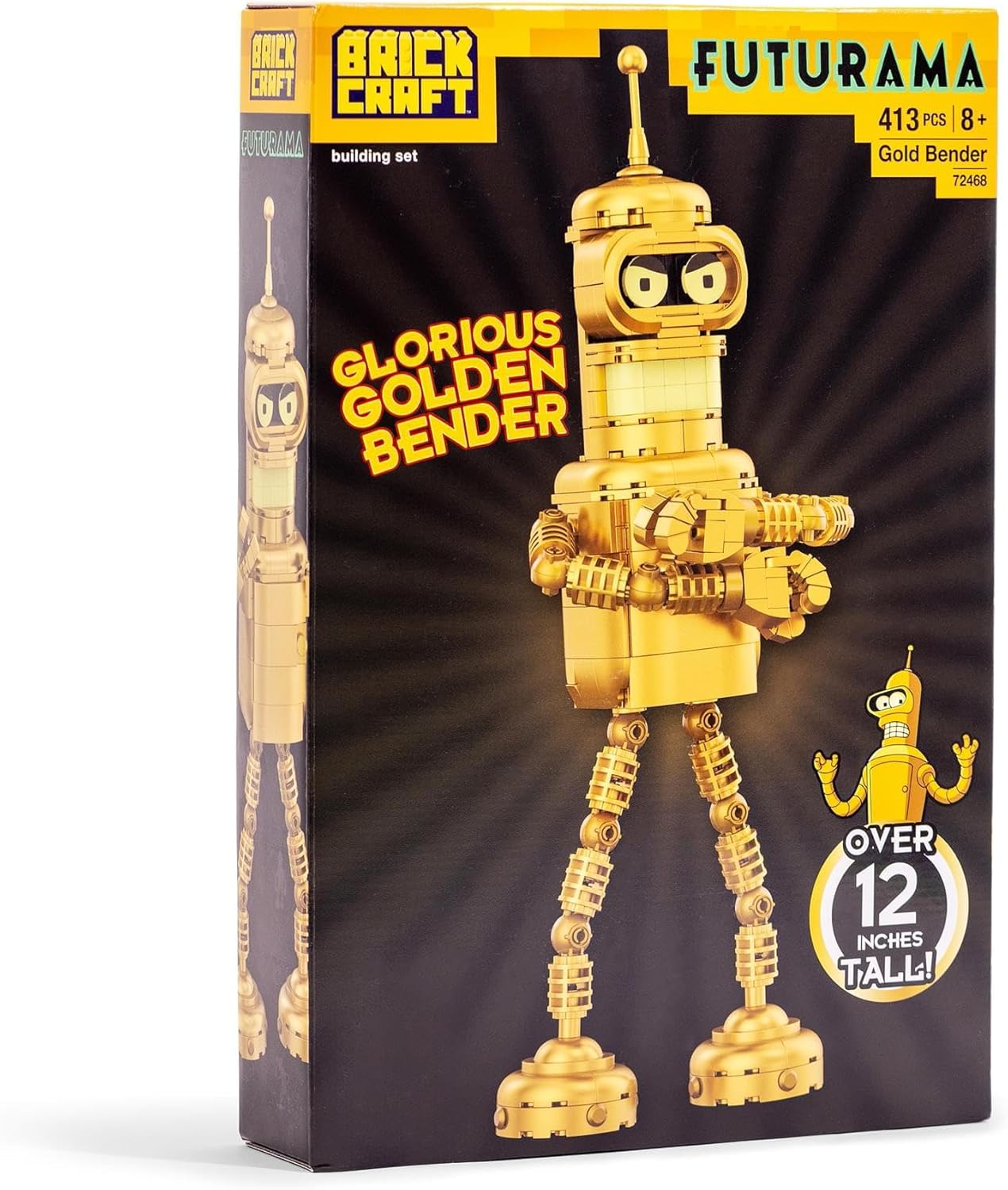 Gold Bender Comic-Con Exclusive Building Set by Brickcraft