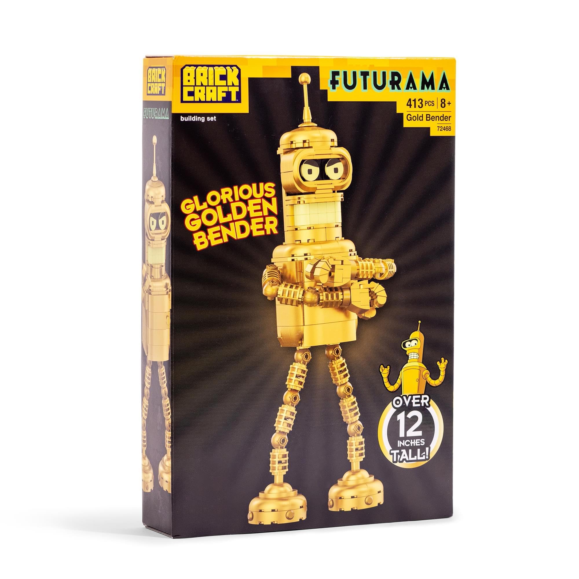 Amazon.co.jp: Brickcraft フューチュラマゴールドベンダー コミコン 