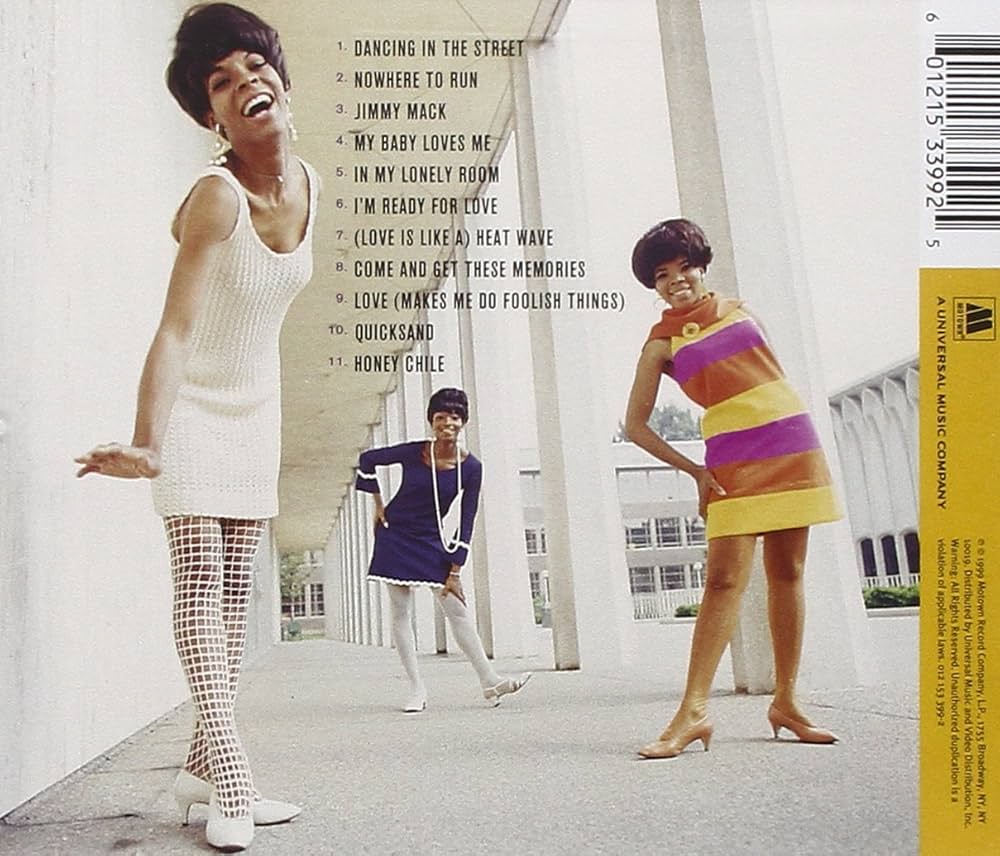 マーサ・リーヴス＆ザ・ヴァンデラス　50th シングルス・コレクション　3CD マーサ・リーヴス＆ザ・ヴァンデラス 50th シングルス