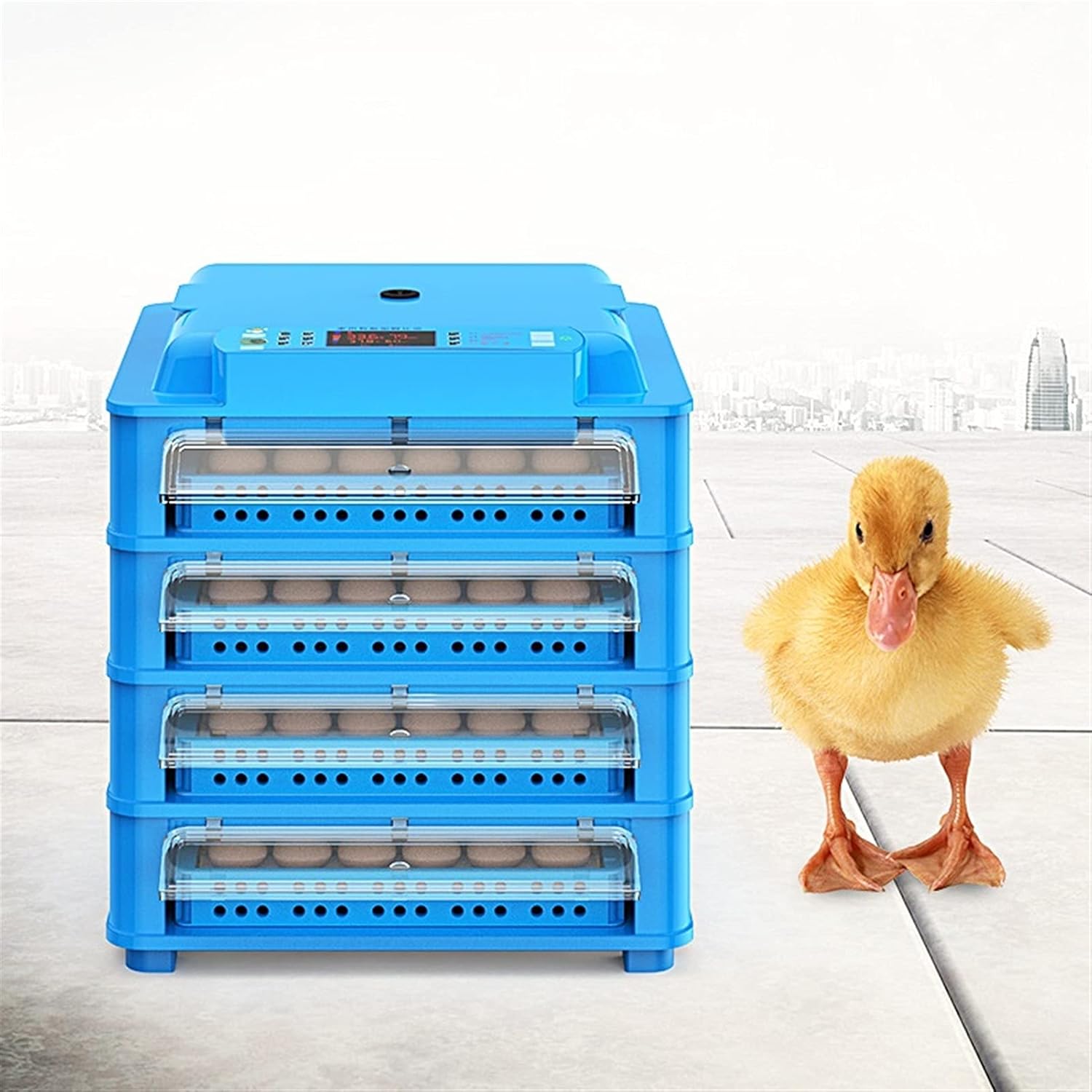 送料無料 一部地域を除く デジタル 128エッグインキュベーター 孵化卵用 インテリジェントな温度および湿度制御自動ターナー付き 鶏のアヒルの孵化家禽の孵化のために Www Designsbymissmandee Com