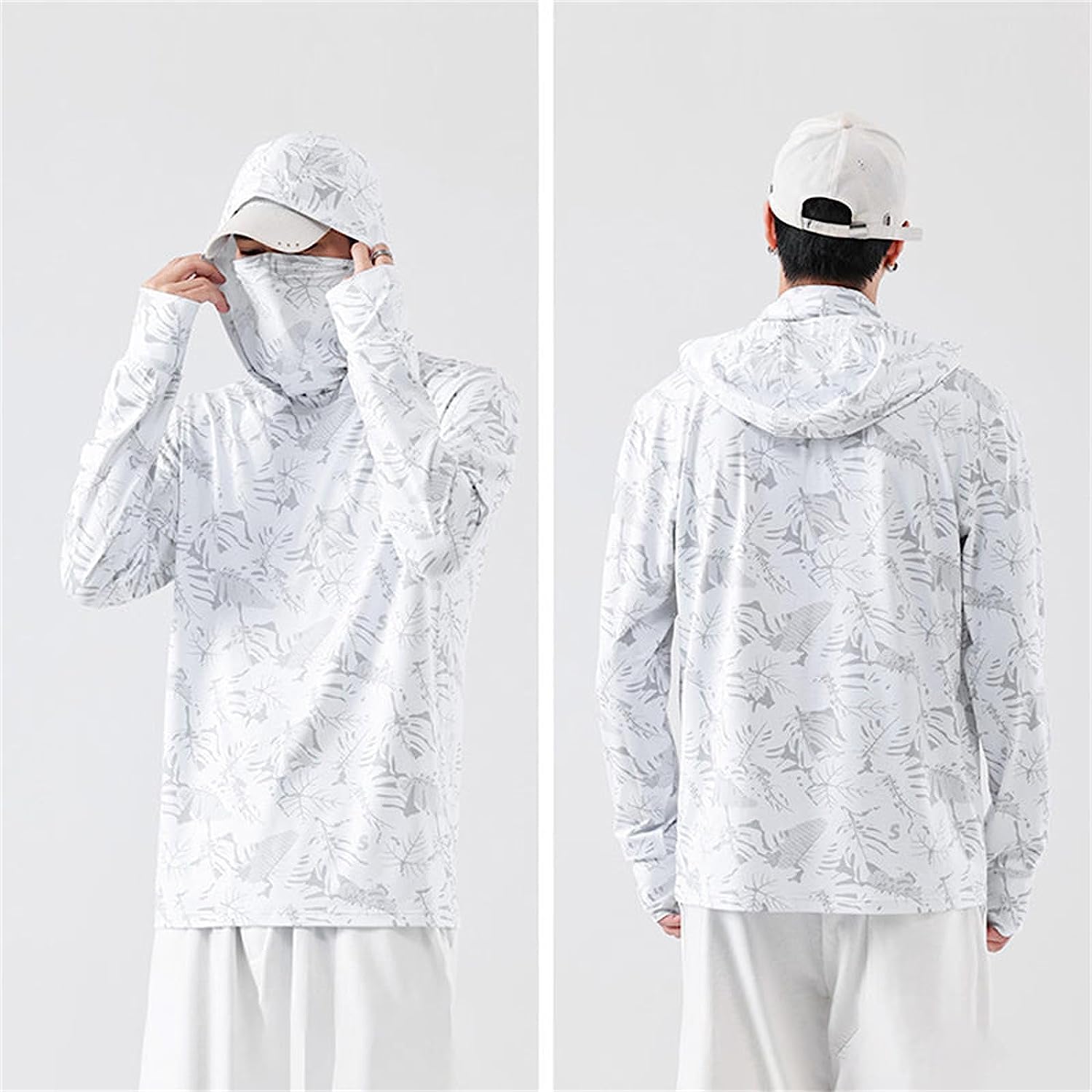 6-in-1 professional UPF50+ Fishing Clothing, 2023 New Breathable Soft Elasticity Cool Sun Protection Clothing