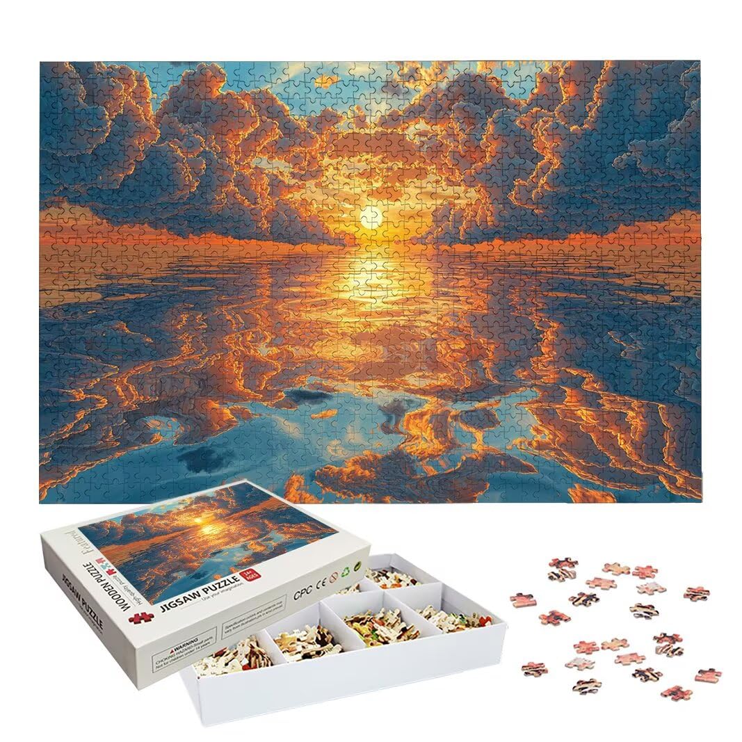 Puzzle Paesaggi, Puzzle 1000 Pezzi per Adulti, Regalo Donna/Uomo -2193